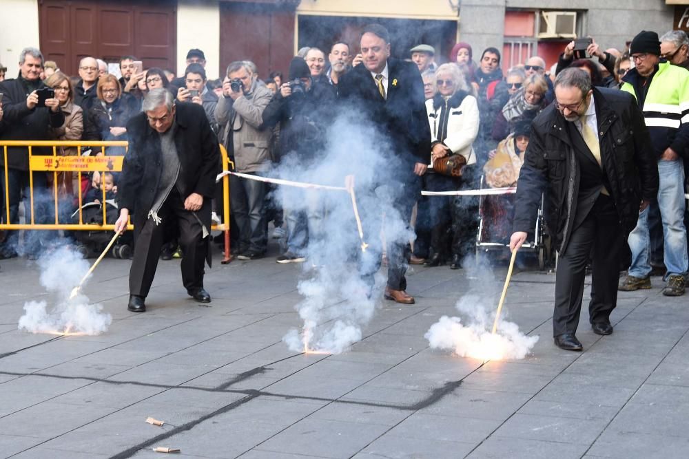 Festa de la Llum, actes del 21 de febrer