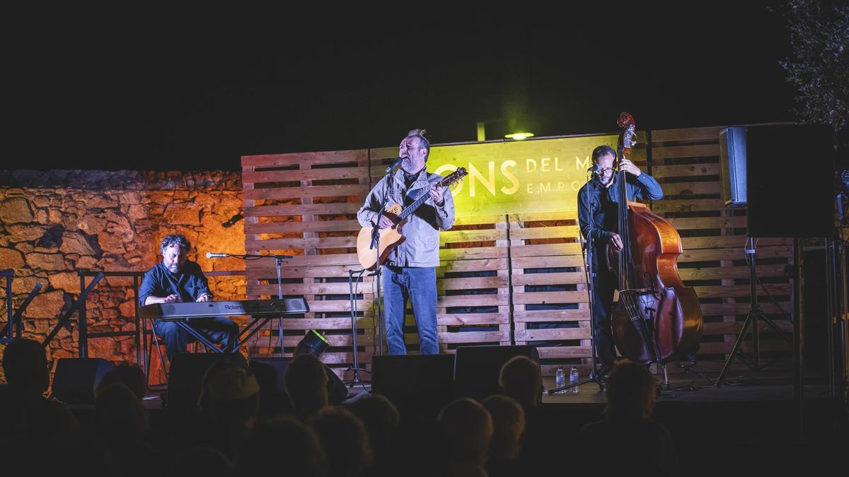 Roger Mas al Celler Vinyes dels Aspres. Festival Sons del Món.