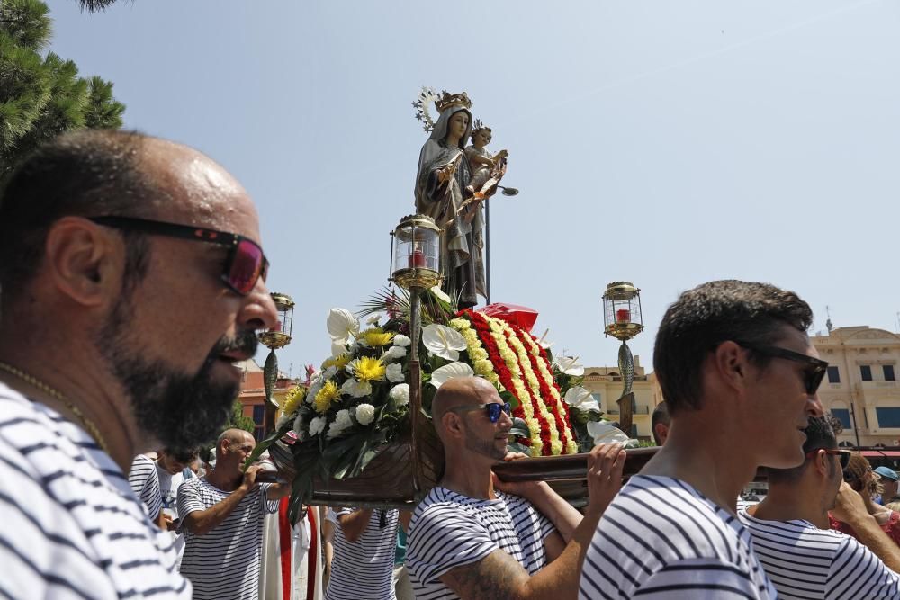 Processó de la Verge del Carme de Palamós