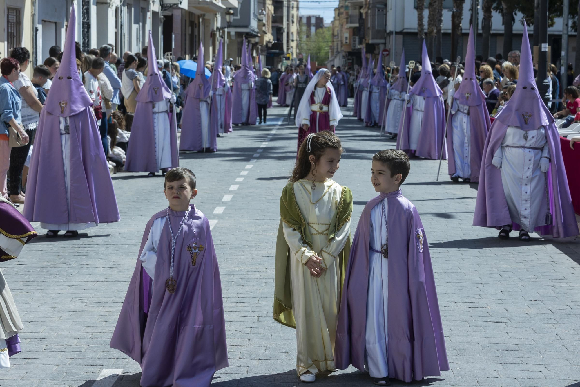 Benetússer vive la pasión de Cristo