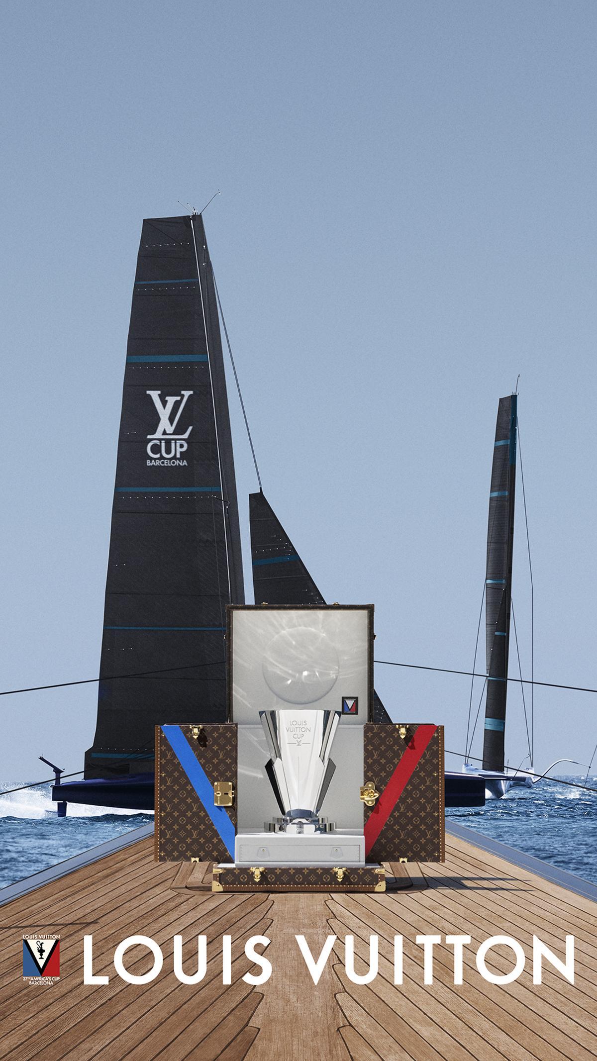 Louis Vuitton ha creado un nuevo trofeo para coronar al ganador de la Louis Vuitton Cup, las Challenger Selection Series