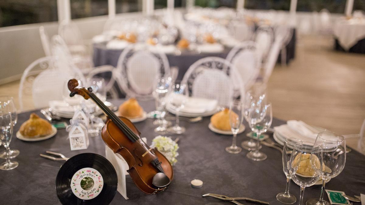 Cinco ideas para crear centro de mesa para bodas originales - Levante-EMV