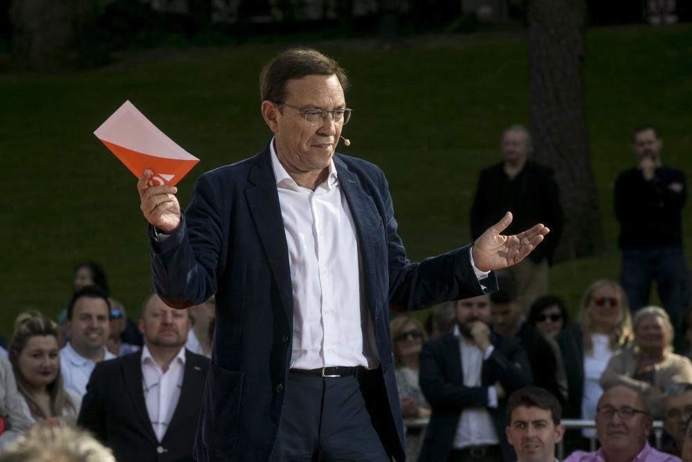 Inés Arrimadas, Ciudadanos, en Oviedo