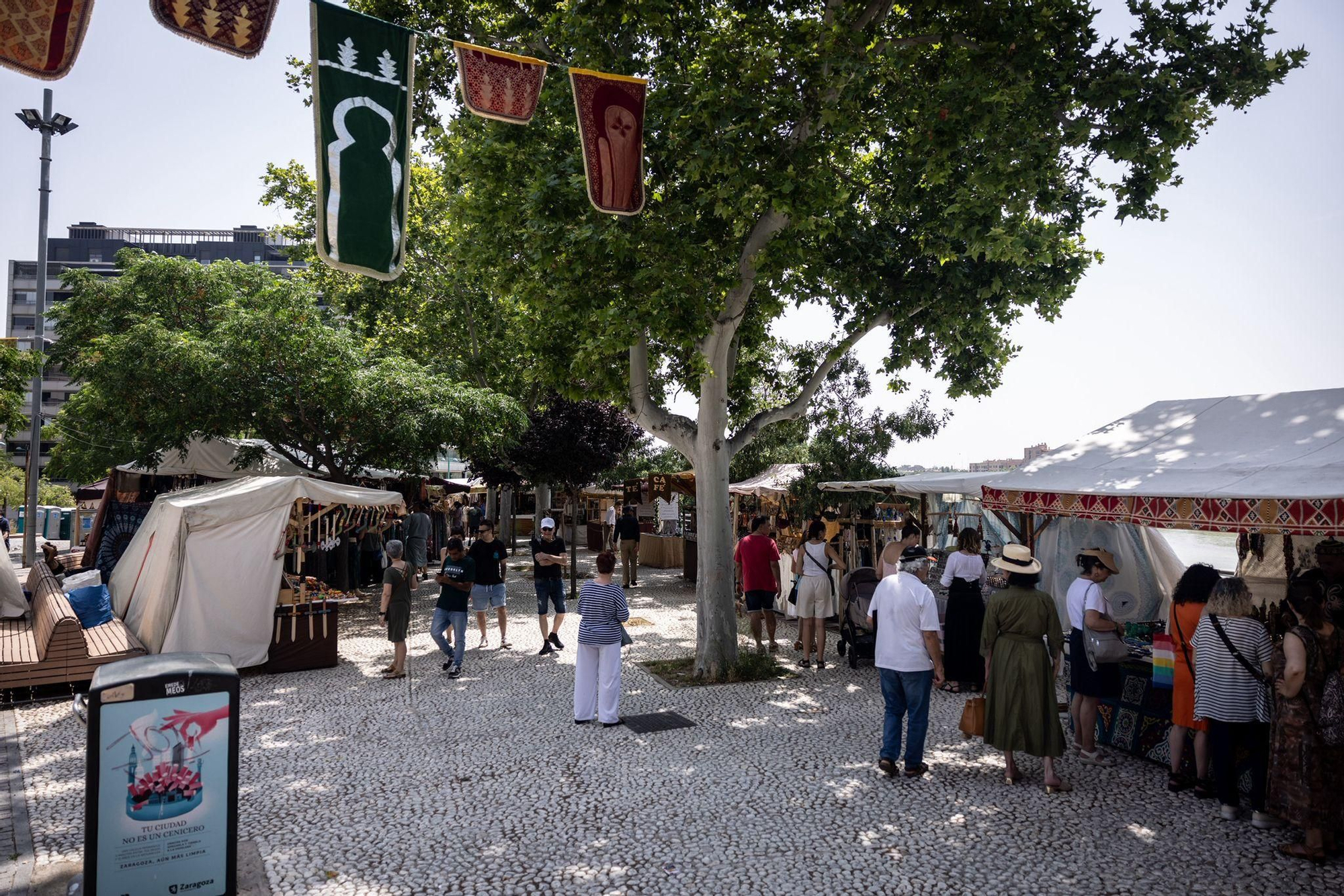 En imágenes | Mercado de la Tres Culturas