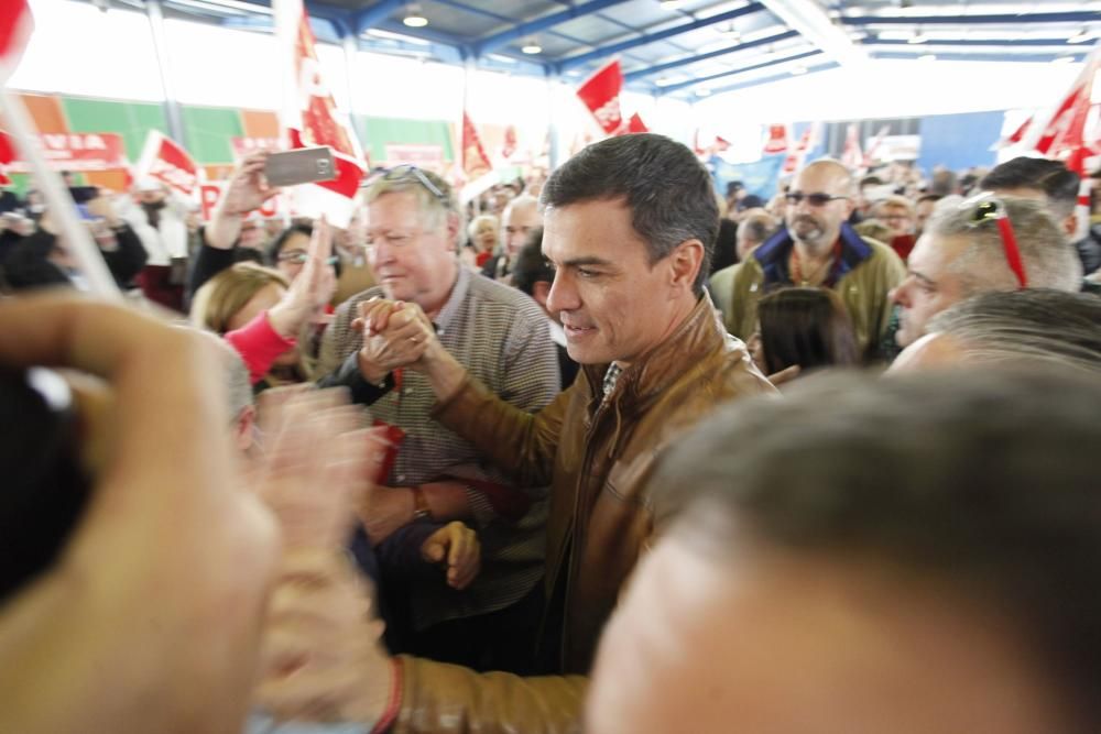 Pedro Sánchez en Gijón