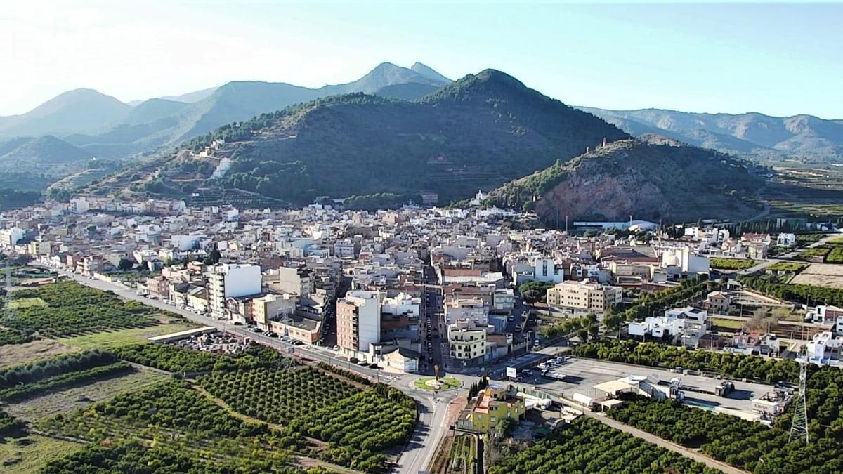 Panorámica de la Vilavella.