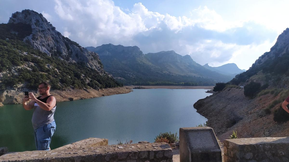 Así está el Gorg Blau: las reservas de agua están bajo mínimos con poco más del 20%