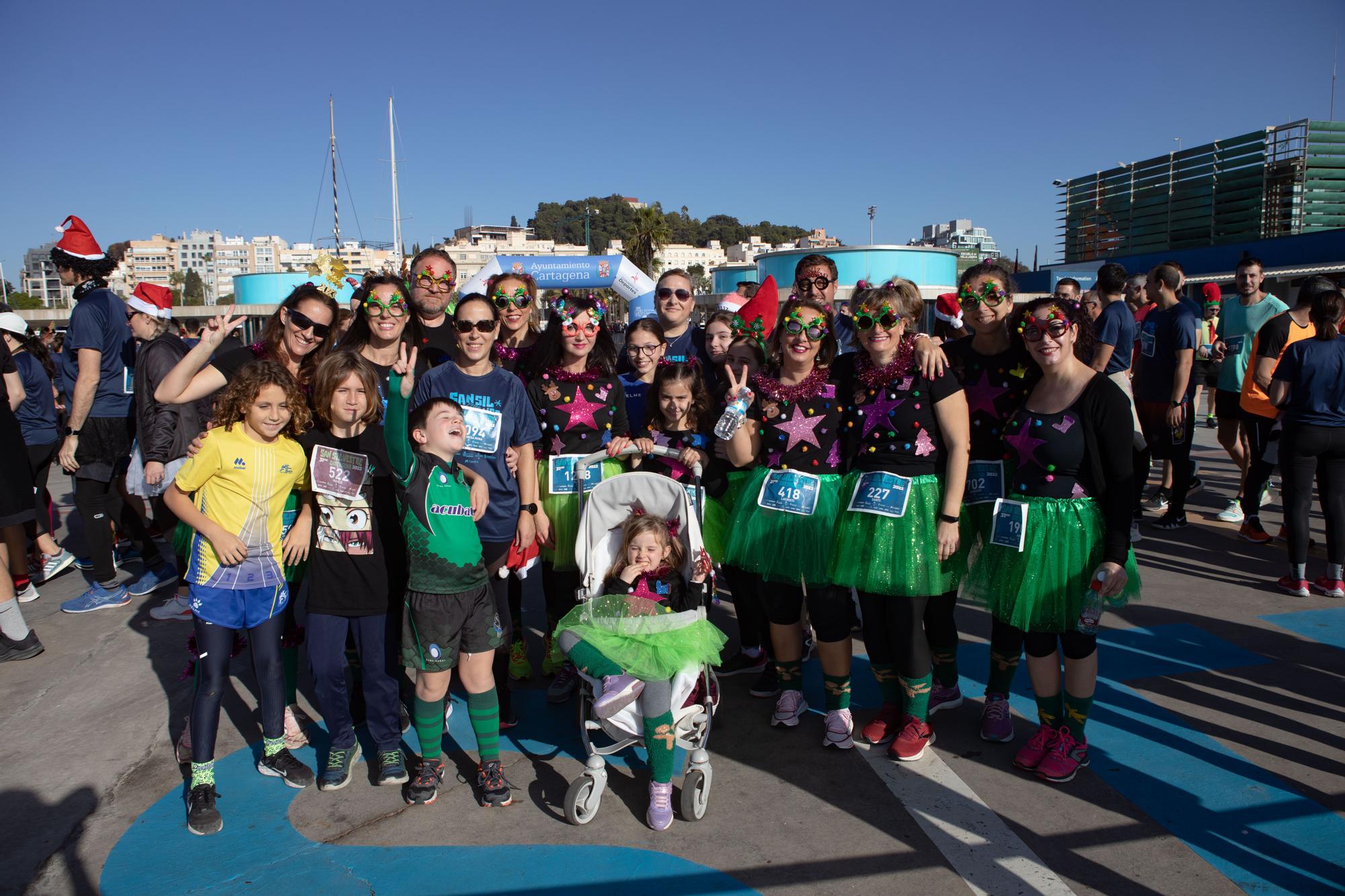 San Silvestre 2022 en Cartagena