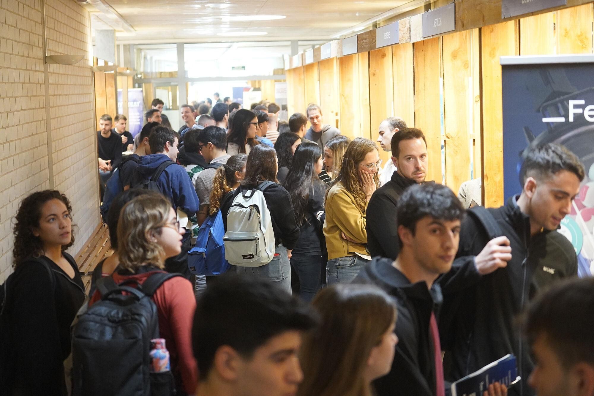 Girona UDG 26a edició del Fòrum Industrial Edifici P2 del Campus Montilivi