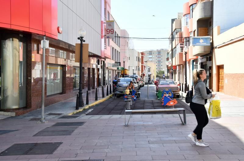 14/05/2019 SAN GREGORIO. TELDE. Calle Padre Andrés Majón en San Gregorio. Fotógrafa: YAIZA SOCORRO.  | 24/05/2019 | Fotógrafo: Yaiza Socorro