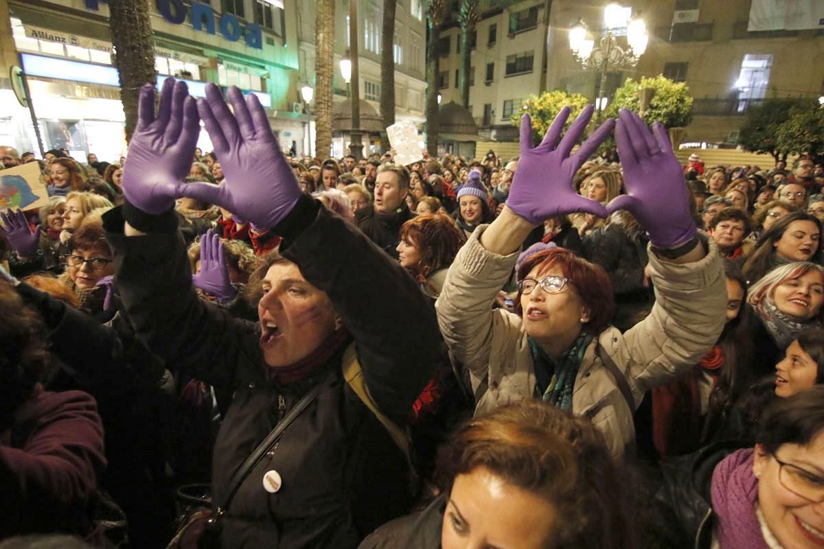 Movilizaciones feministas, en imágenes