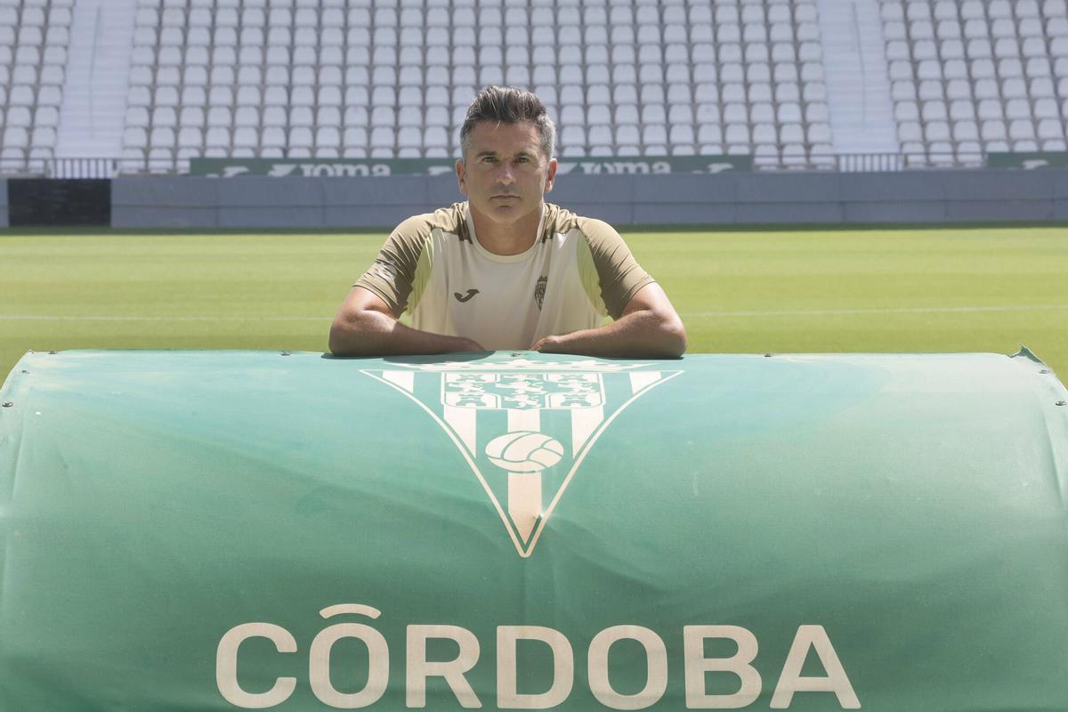 A.J.González Córdoba Iván Ania entrenador del Córdoba CF CCF