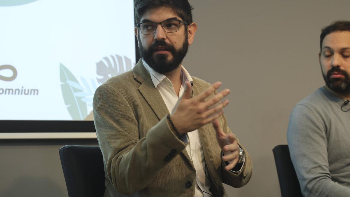 José Luis Diéguez, durante una de sus intervenciones.