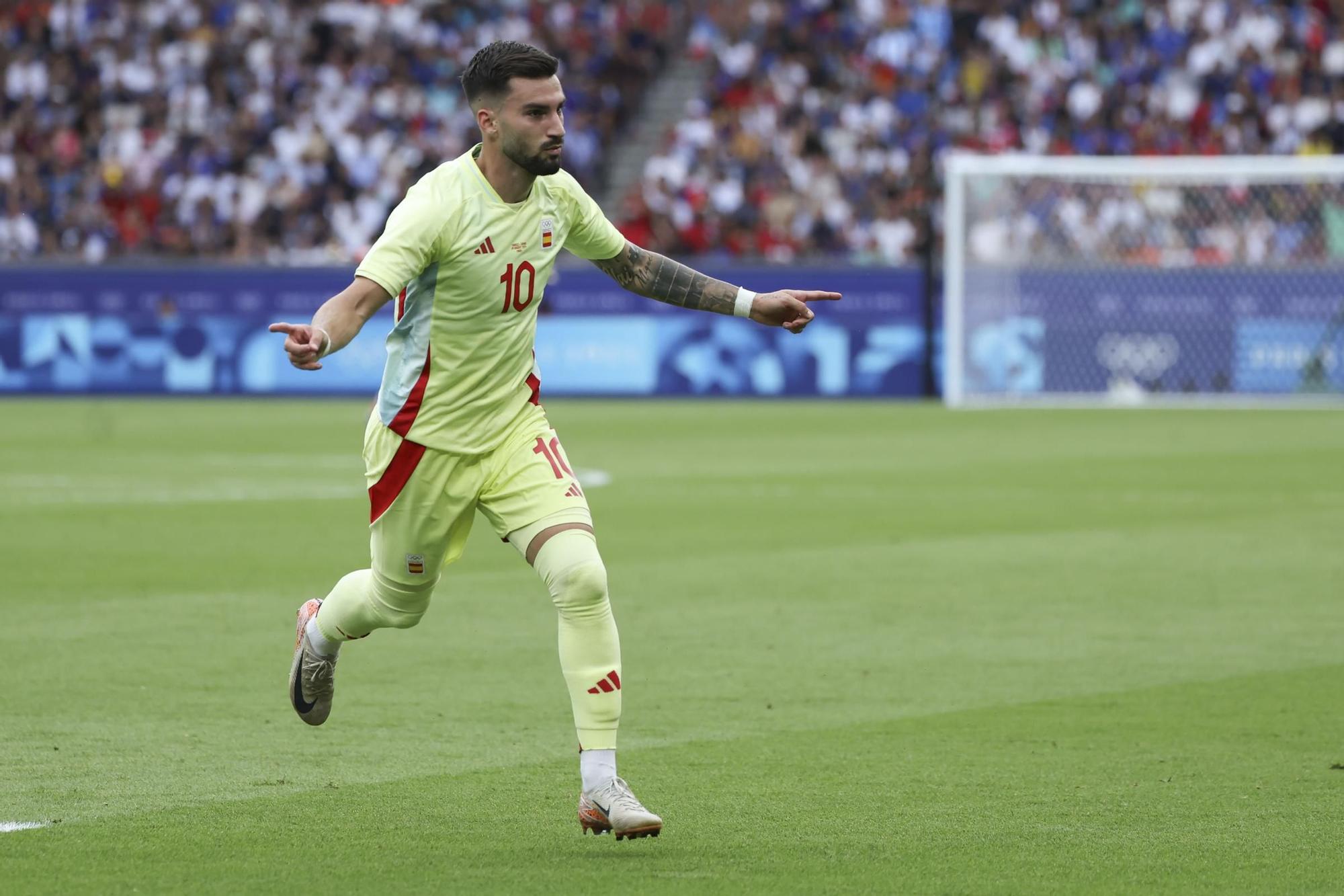 Fútbol masculino: Francia - España