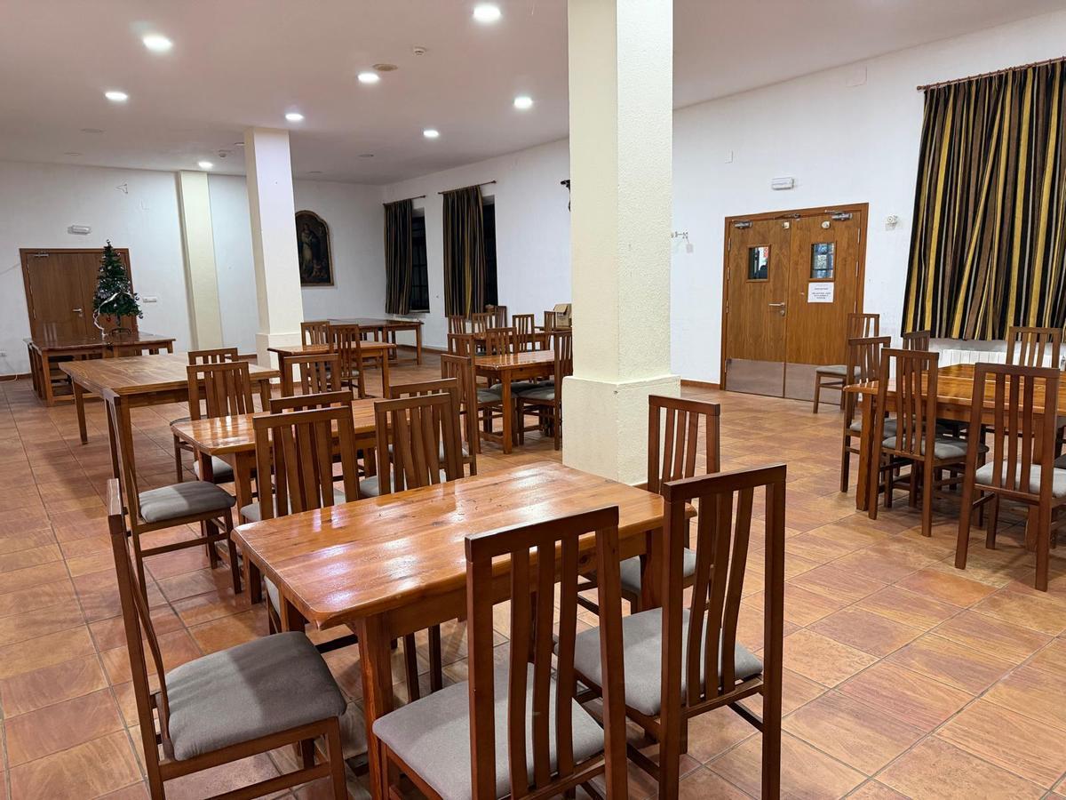 El nuevo centro tendrá opción de acceder al comedor del seminario San Atón de Badajoz.