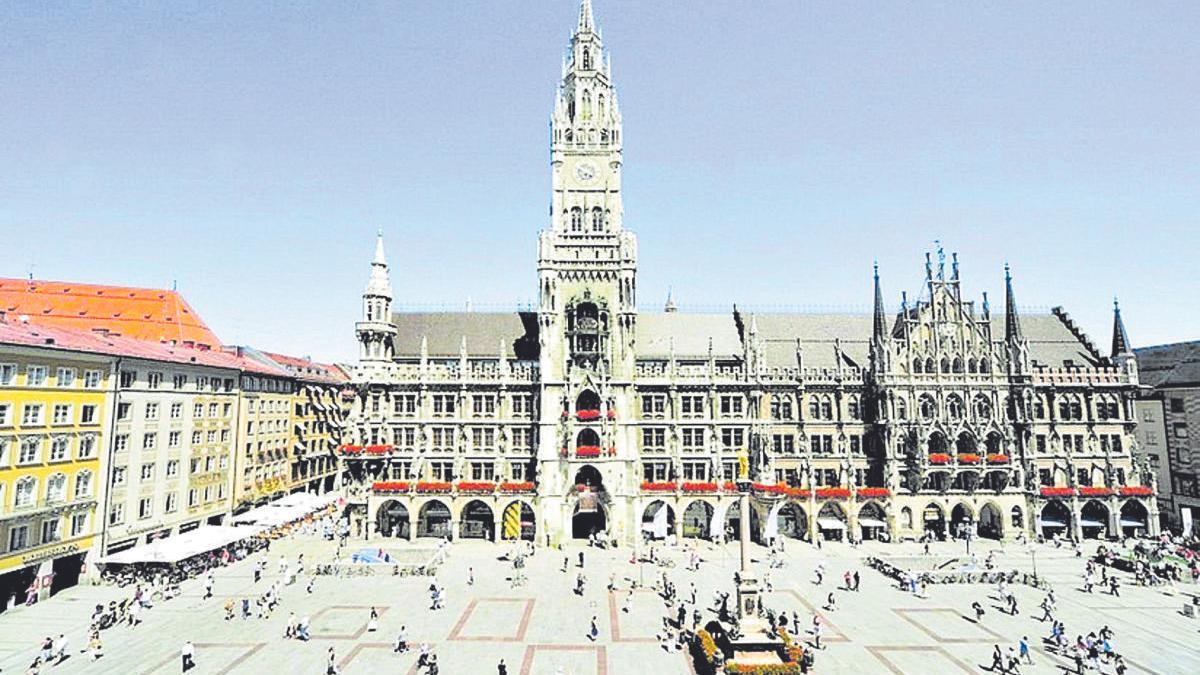 Marienplatz, Múnich.