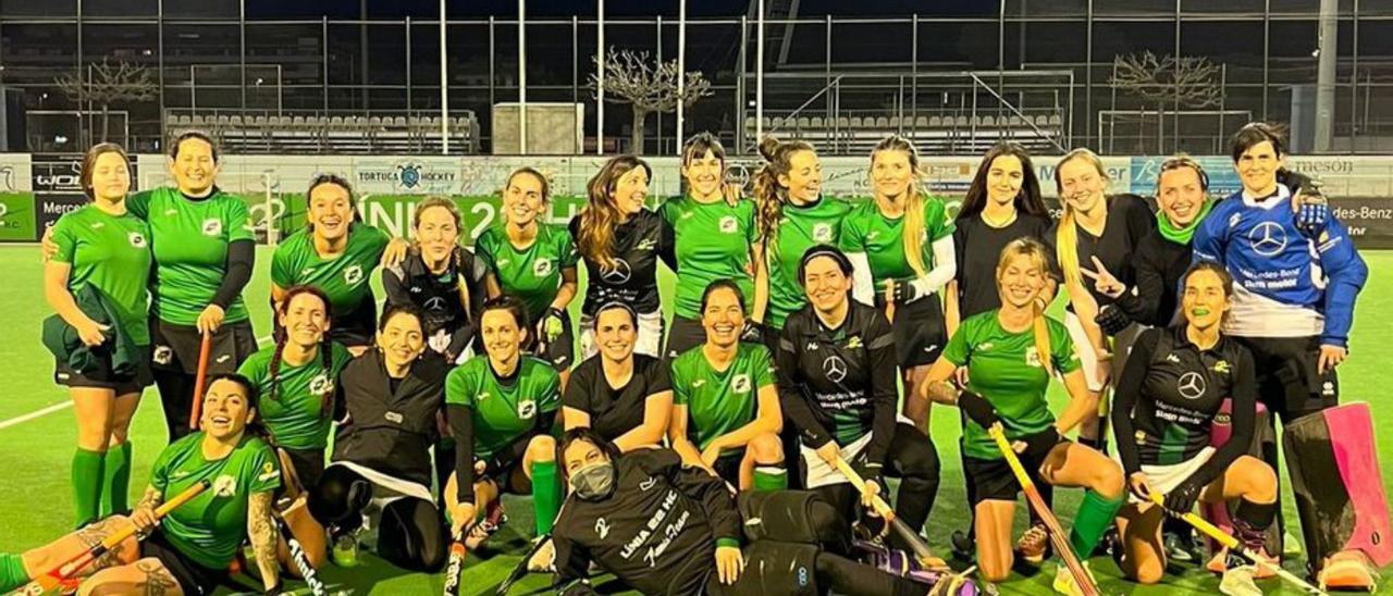 Hockey hierba. El Ibiza HC empata en Terrassa | IHC