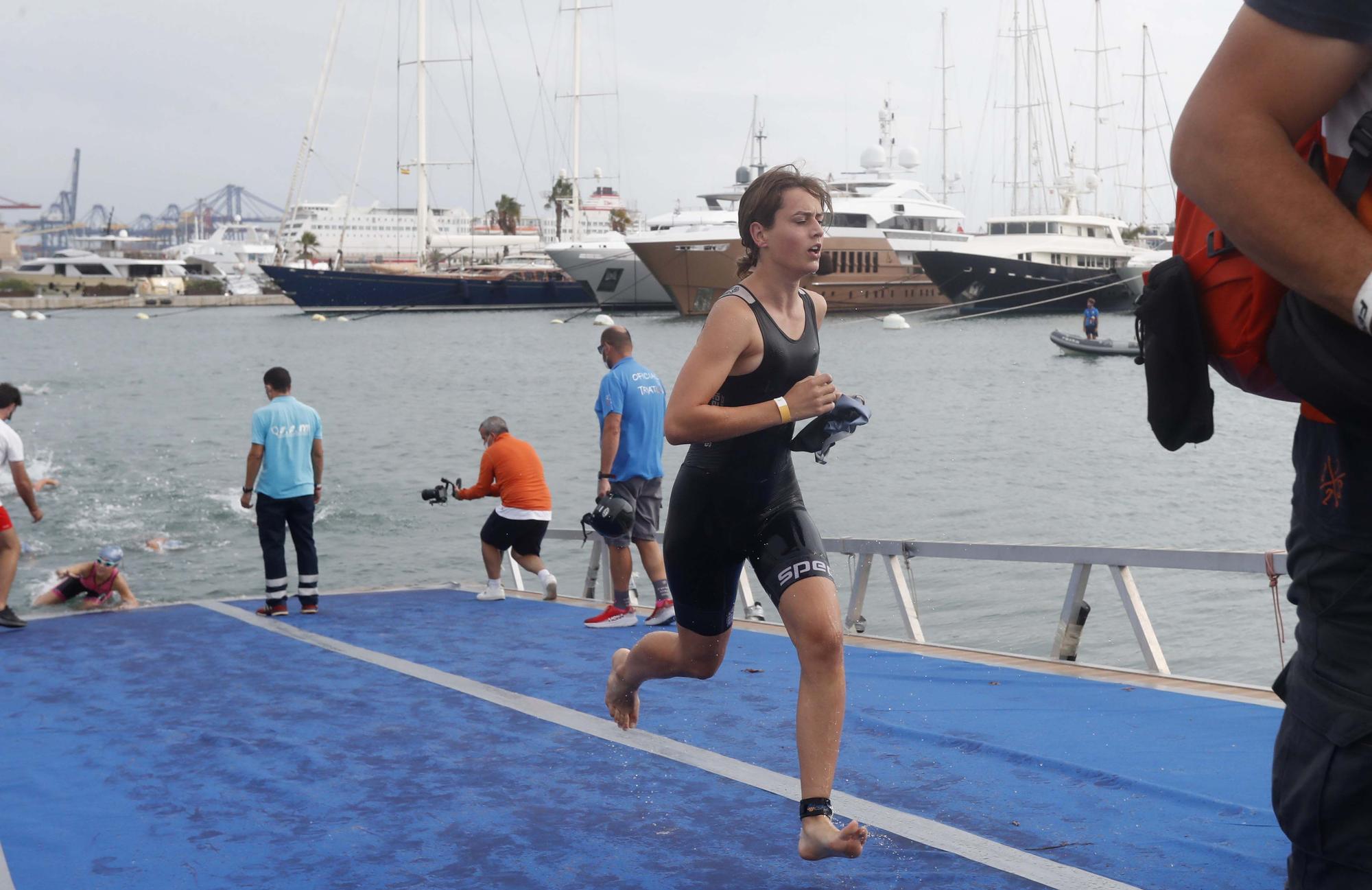 Europe Triathlon Championships Valencia 2021.  Supersprint Open masculino y femenino