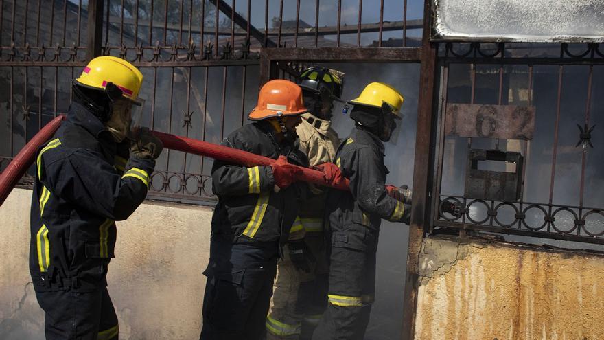 Imagen de archivo de Bomberos de Sudáfrica.