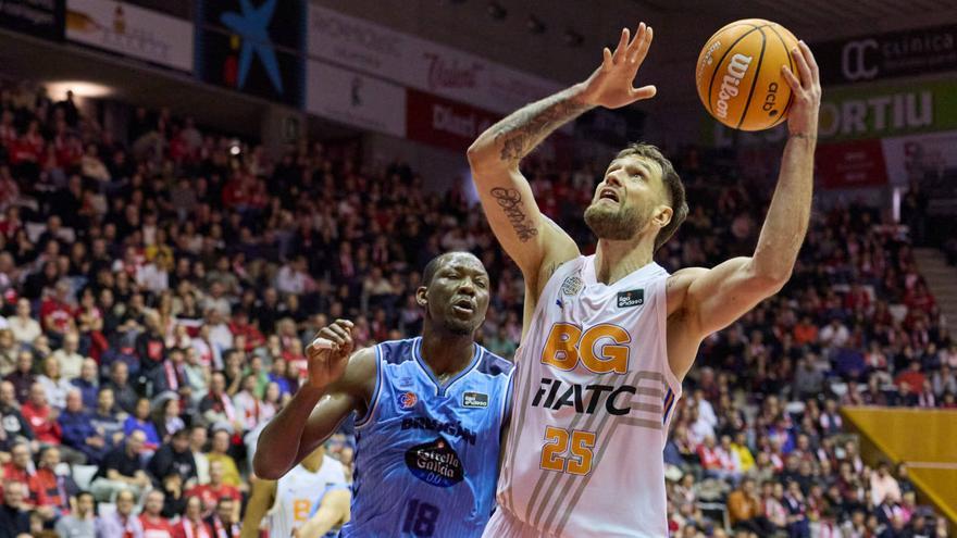 Maric (Bàsquet Girona): «Divendres és el meu aniversari i el millor regal seria guanyar el Tenerife»