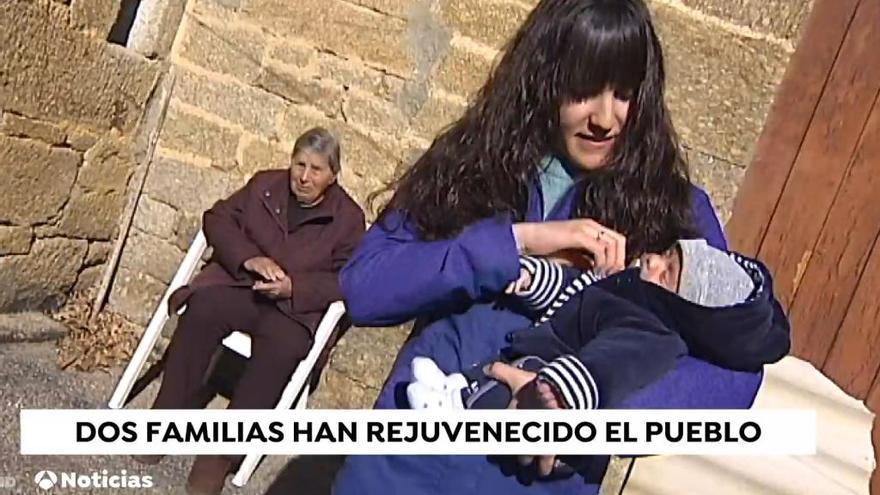 El &quot;renacer&quot; del pueblo zamorano Cerezal de Sanabria, en Antena 3