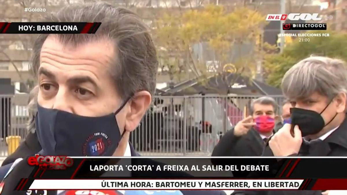 El gesto de Laporta a Freixa