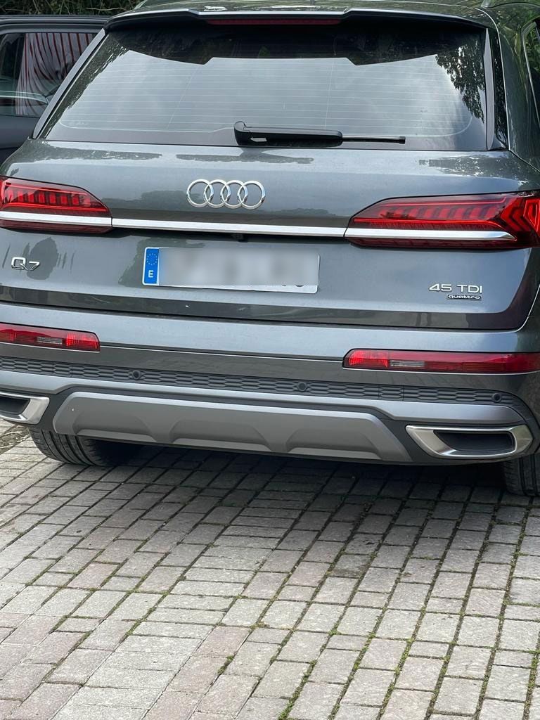 El Audi Q7 de Eusebio Novás