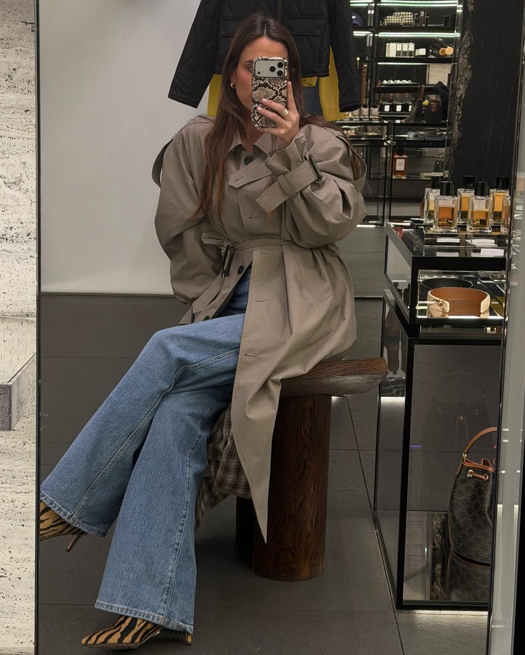 Los pantalones vaqueros de María Pombo