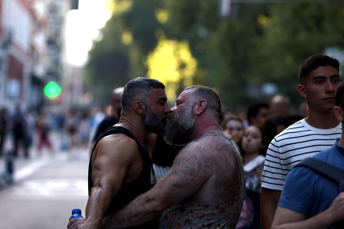 La manifestación del Orgullo LGTBI+ 2023, en Madrid, recorrió el centro,  desde Atocha a Colón