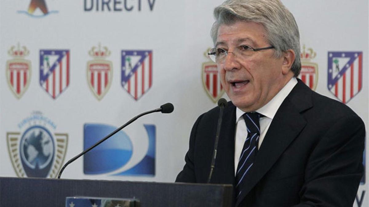 Cerezo: "Debemos centrarnos en conseguir plaza de Champions"