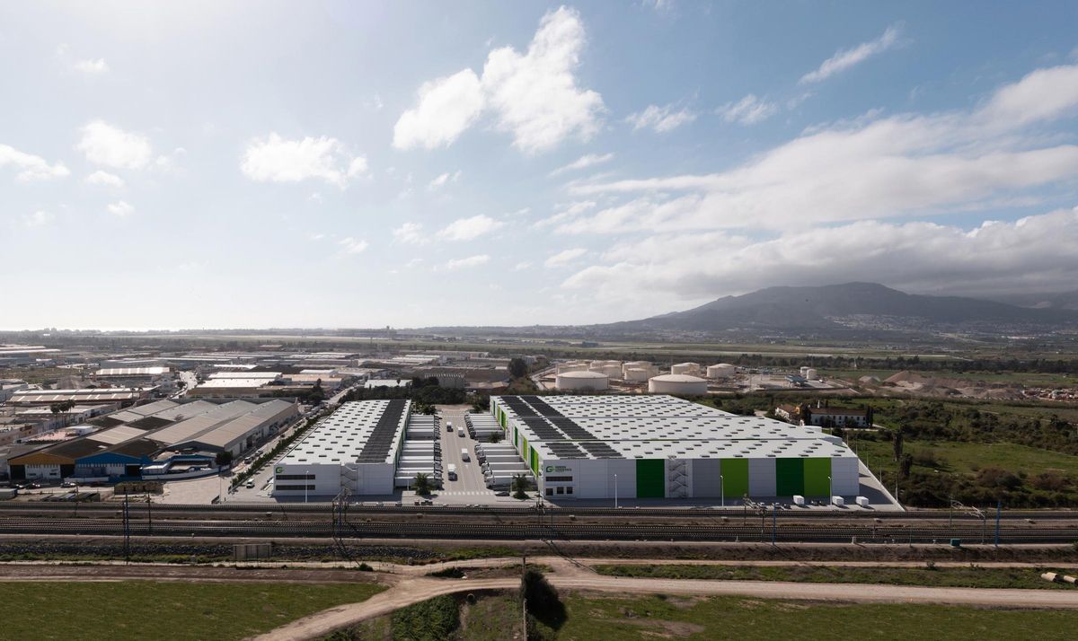 Centro logístico de Green Logistics en los suelos de la antigua fábrica Bacardí.