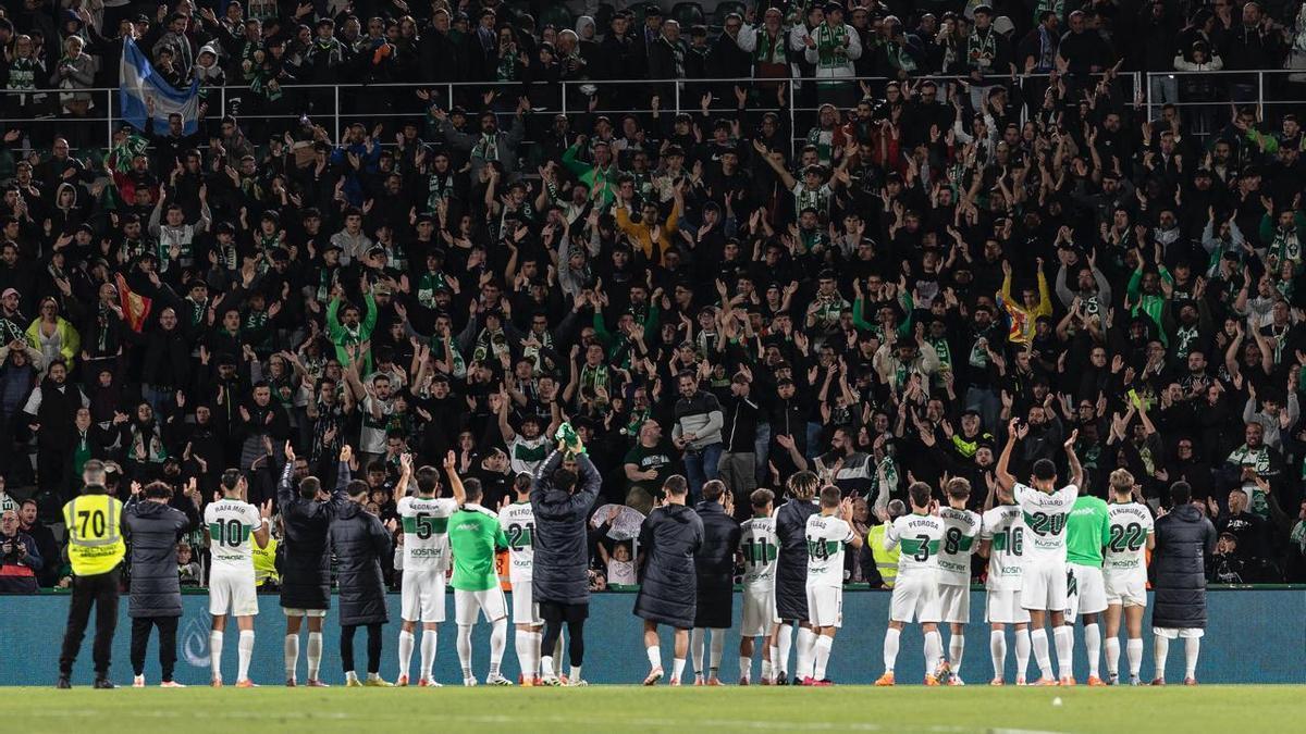 Un gran Elche empata frente al Real Madrid y mantiene el invicto