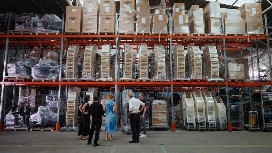 Una empresa alemana de alquiler de muebles se instala en Motorworld Mallorca