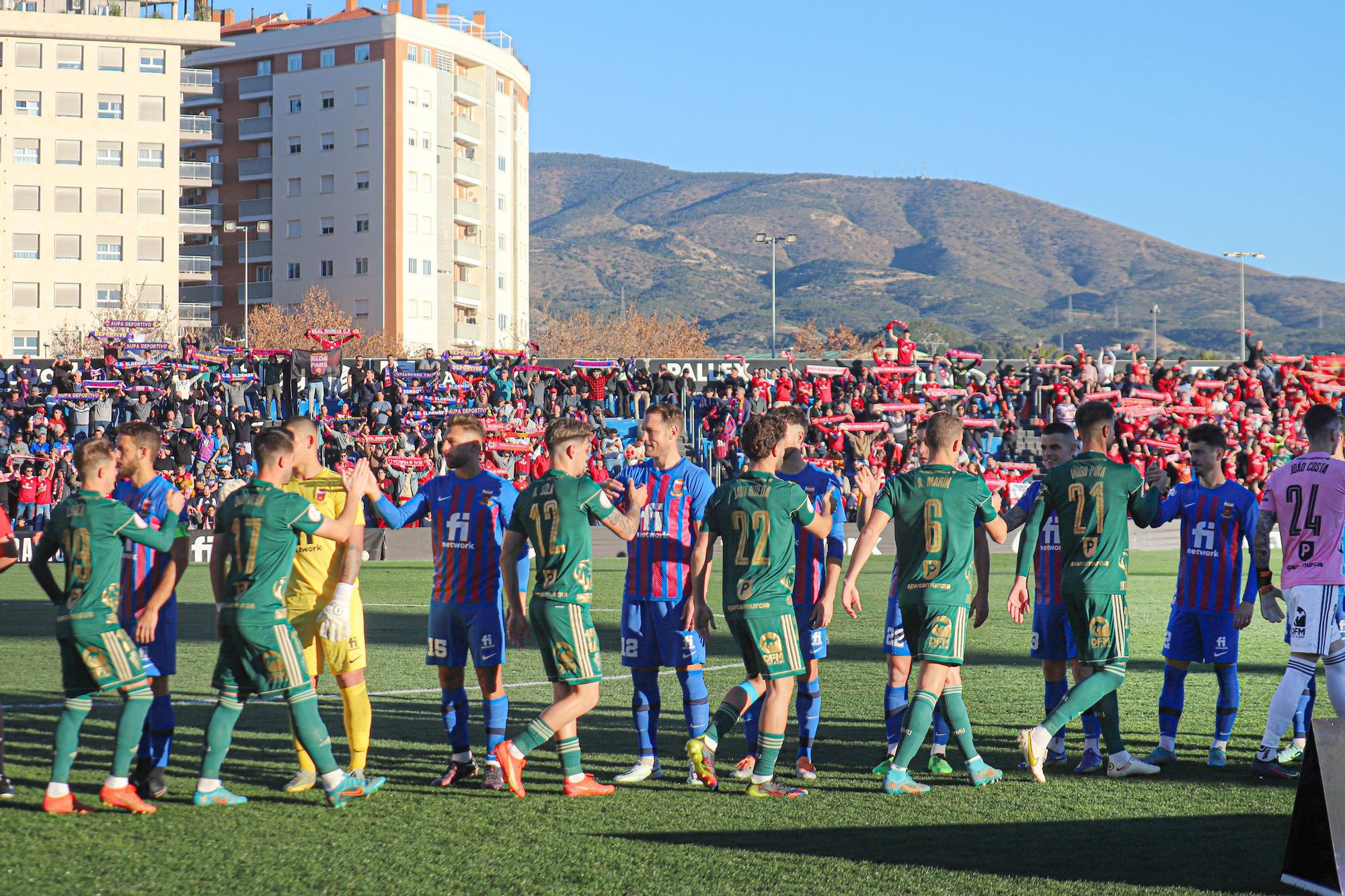 CD Eldense campeón de invierno tras derrotar al Real Murcia