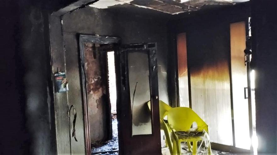 Sospechas de violencia machista tras un incendio intencionado en un piso de Badalona