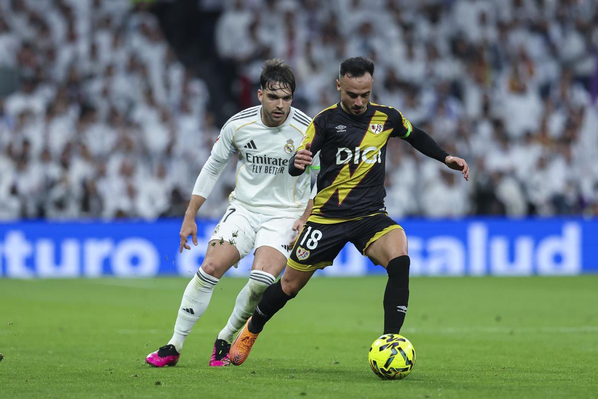 LaLiga: Real Madrid - Rayo Vallecano, en imágenes.