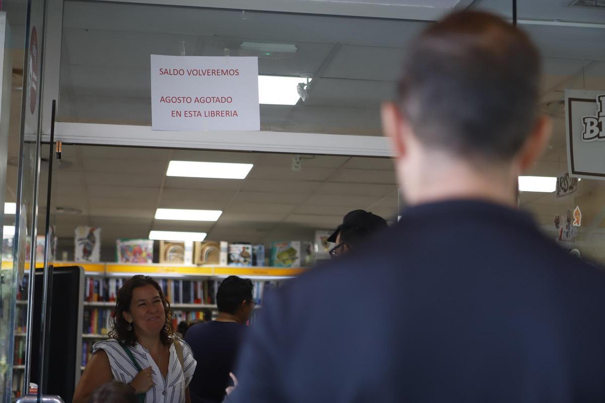 Una librería de Zaragoza agota su saldo de Volveremos en la vuelta al cole.