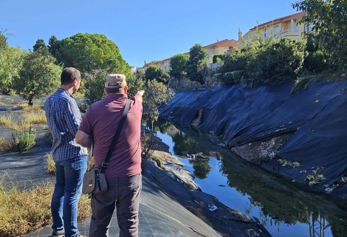 Barranco de Beniopa.