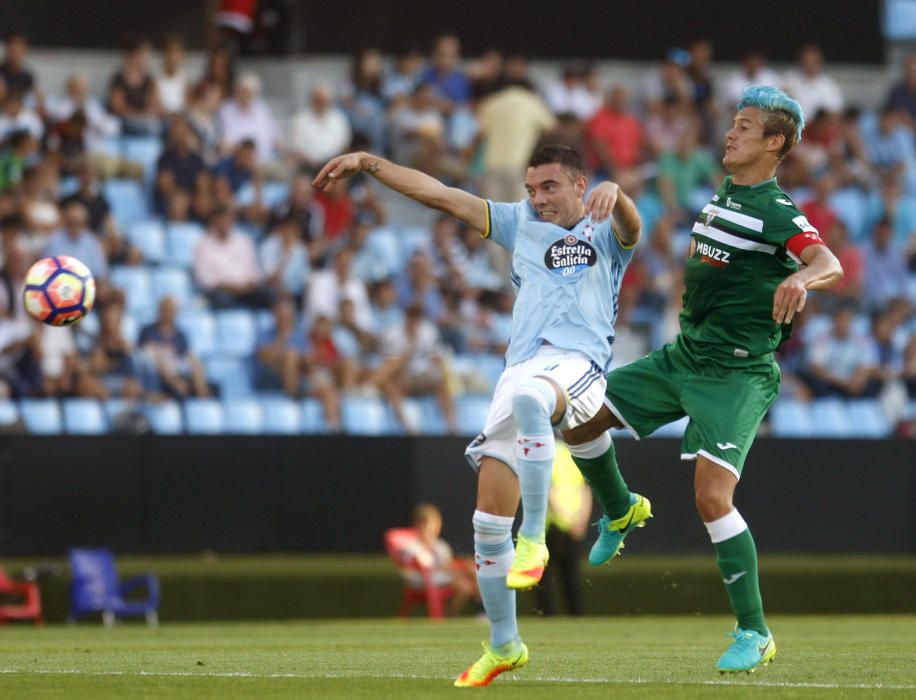 El Celta - Leganés, en fotos - El equipo vigués cae por la mínima ante un debutante Primera y firma un amargo estreno de temporada