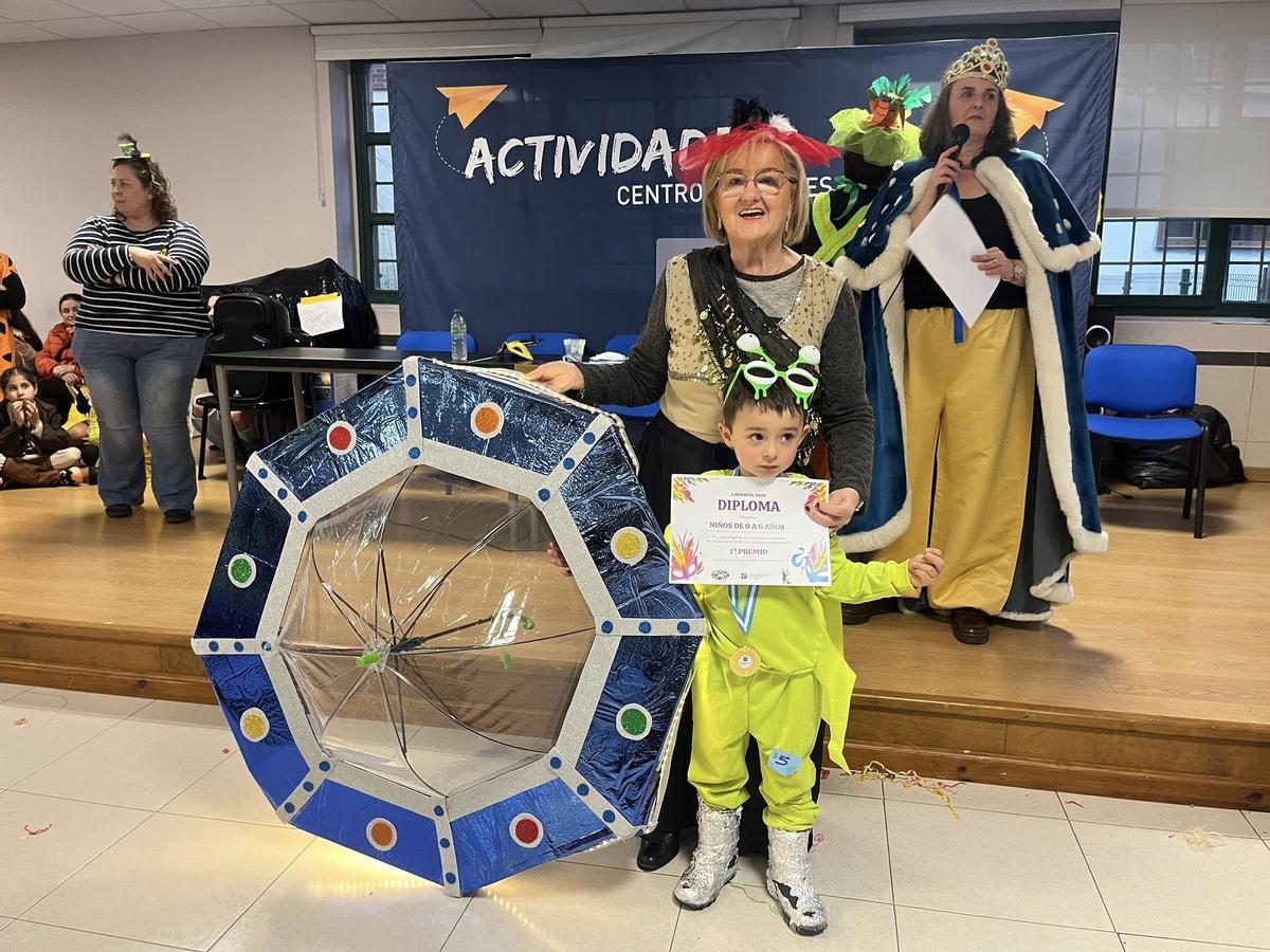 Los mejores disfraces del carnaval de La Corredoria