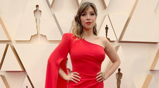 Gisela en los Premios Oscar 2020