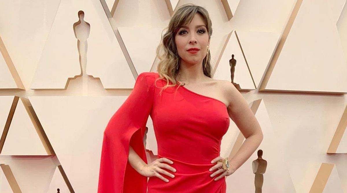 Gisela en los Premios Oscar 2020