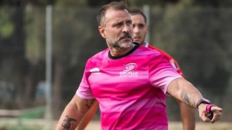 El alzireño Tony Palacios aspira a arbitrar el mundial de rugby en silla de ruedas