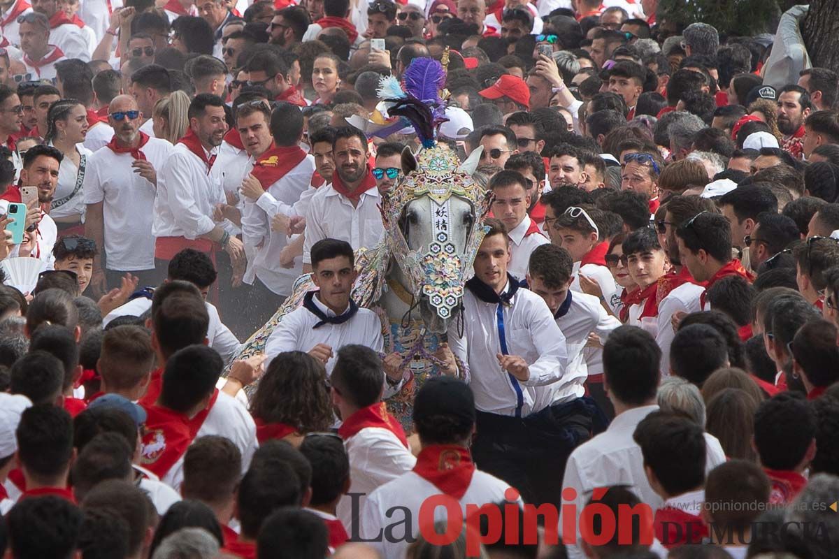 Así ha sido la carrera de los Caballos del Vino en Caravaca