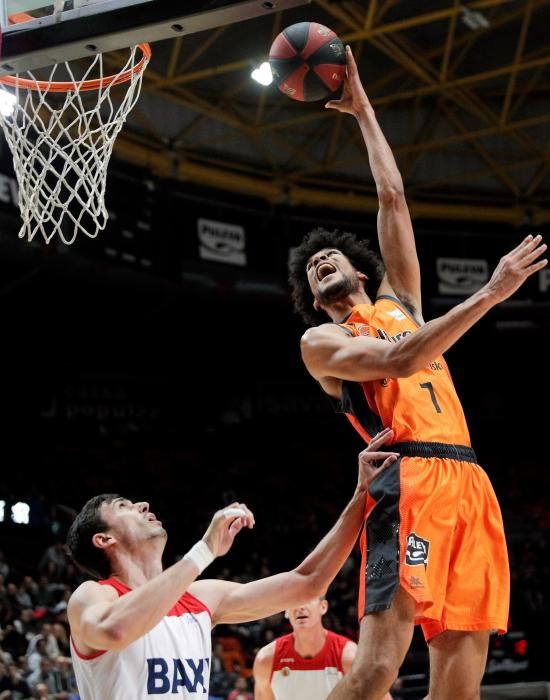 Valencia Basket - Baxi Manresa, en imágenes