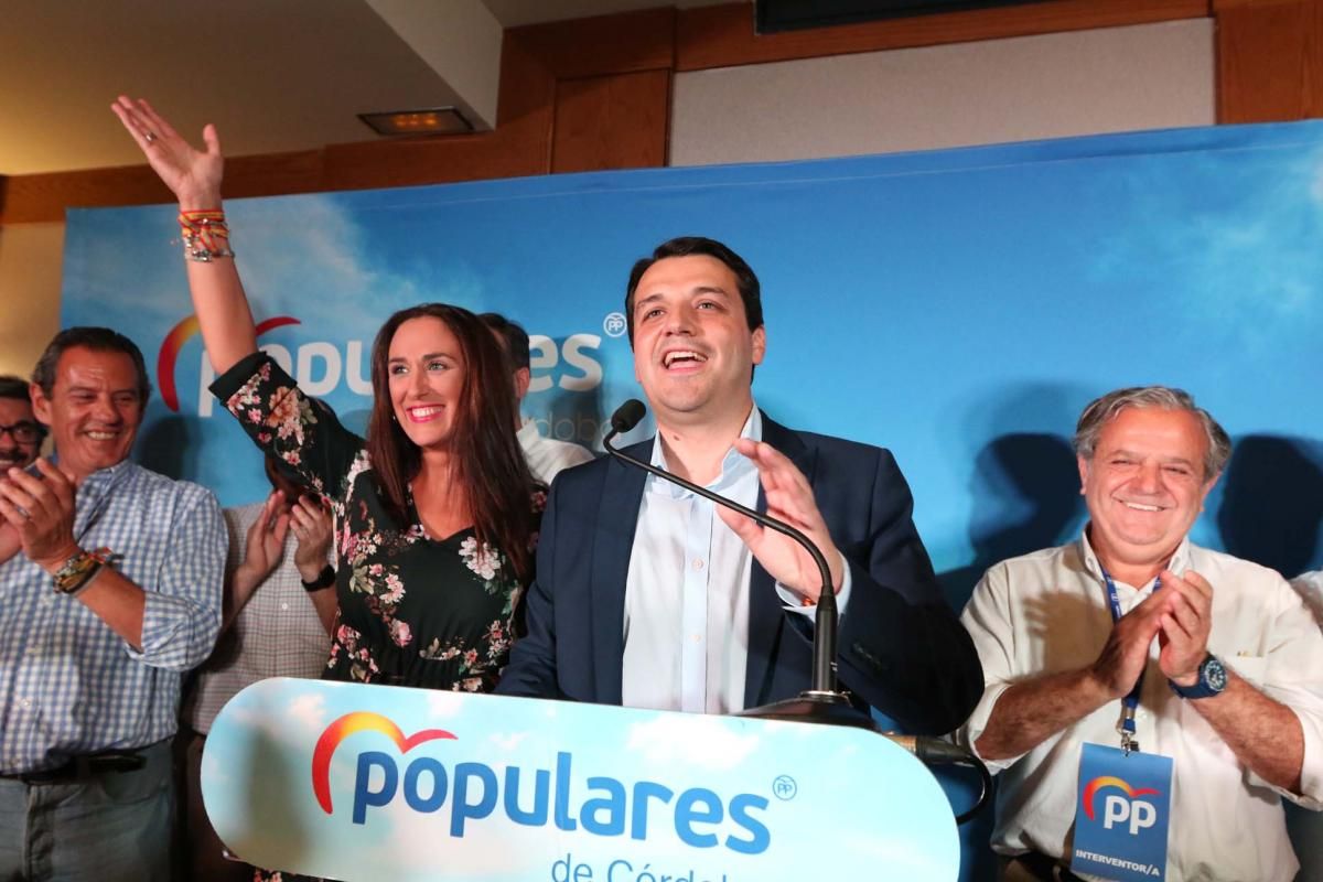 La noche electoral, el PP gana en Córdoba