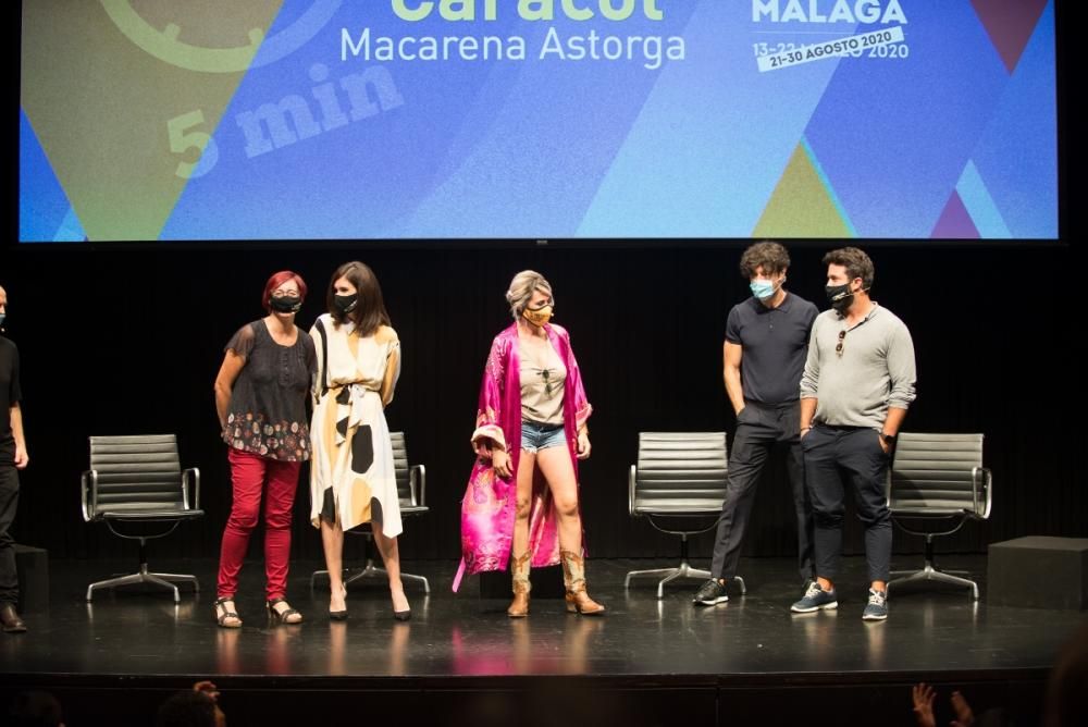 Presentación de la película 'La casa del caracol'.