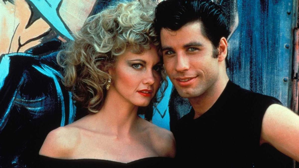 Fotograma de la película Grease