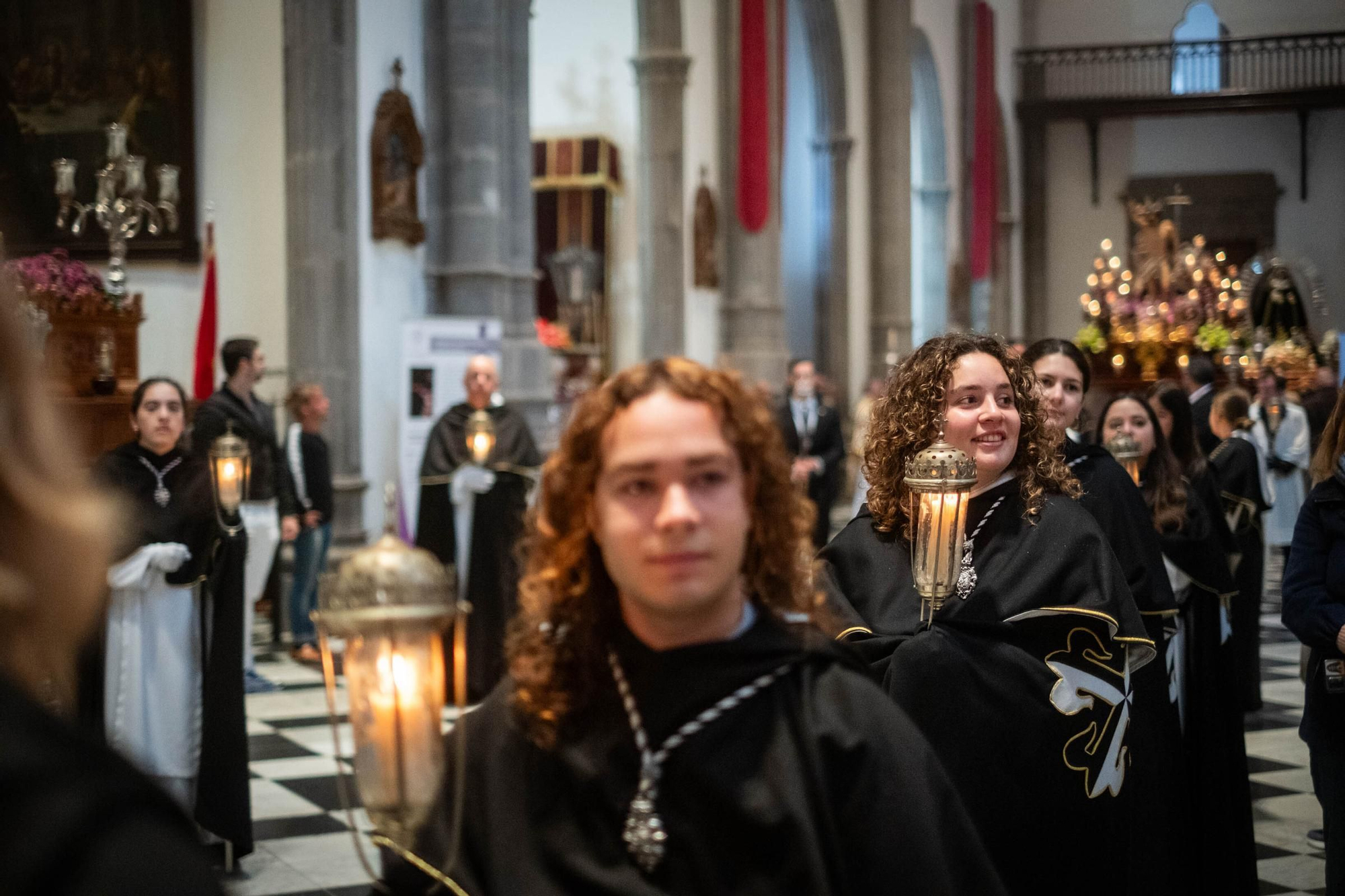 Cierre de la Semana Santa en La Laguna