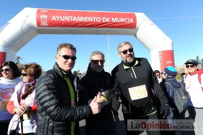 Carrera Benéfica de Astrade - Senderistas (I)